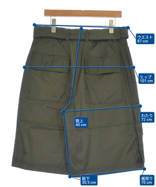 JIL SANDER กางเกง 5 ส่วน