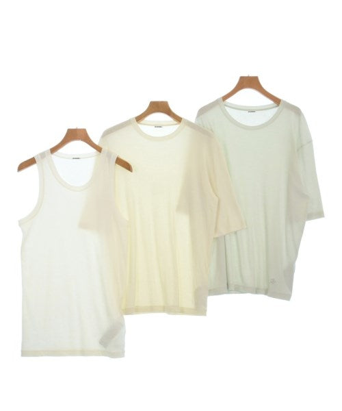 JIL SANDER เสื้อยืด/เสื้อท็อปส์