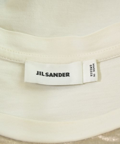 JIL SANDER เสื้อยืด/เสื้อท็อปส์