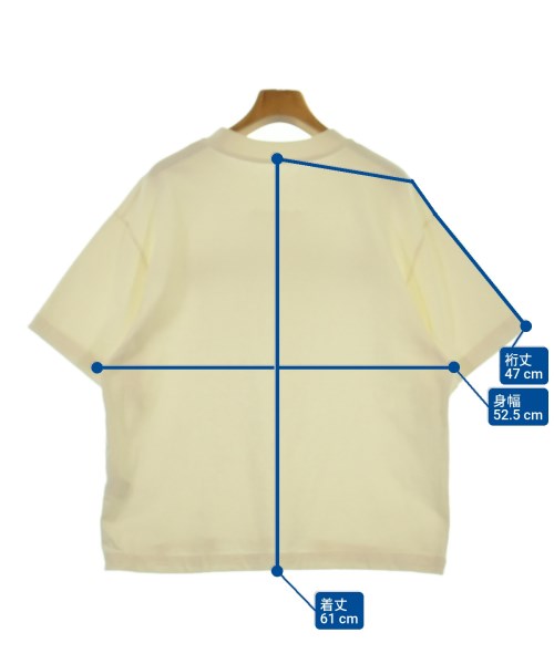 JIL SANDER เสื้อยืด/เสื้อท็อปส์