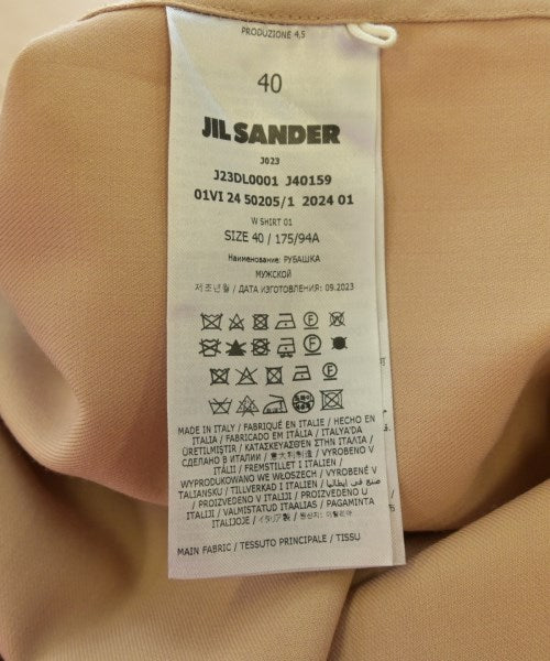 JIL SANDER เสื้อลำลอง