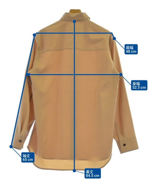 JIL SANDER เสื้อลำลอง