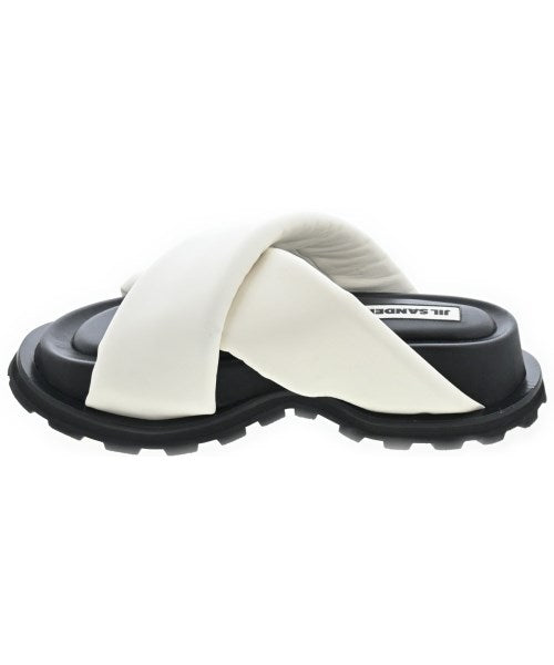 JIL SANDER รองเท้าแตะ