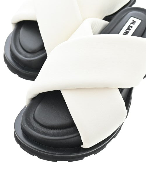 JIL SANDER รองเท้าแตะ