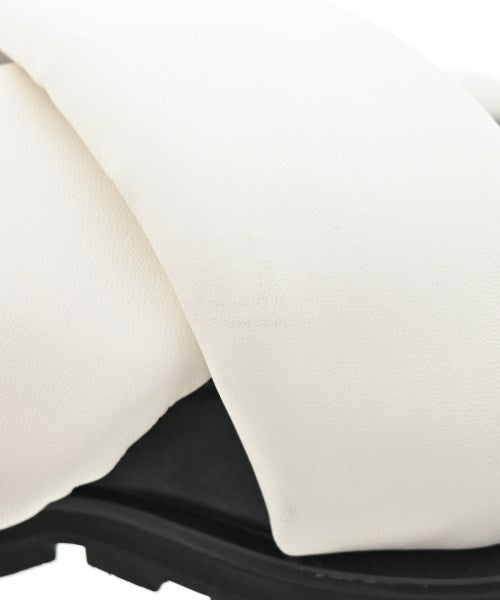 JIL SANDER รองเท้าแตะ