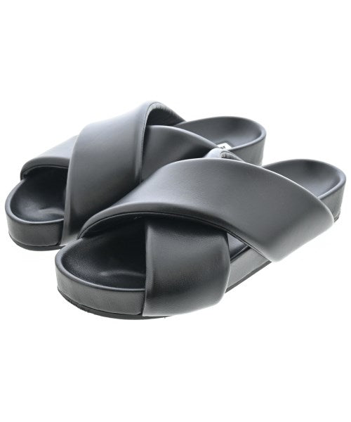 JIL SANDER รองเท้าแตะ