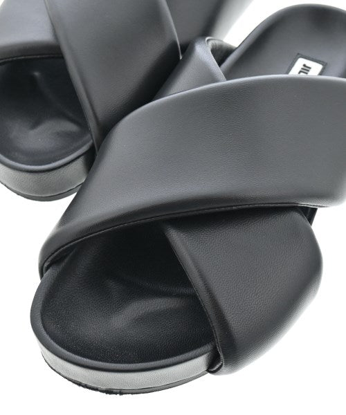 JIL SANDER รองเท้าแตะ