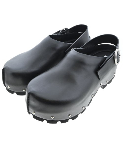 JIL SANDER รองเท้าแตะ