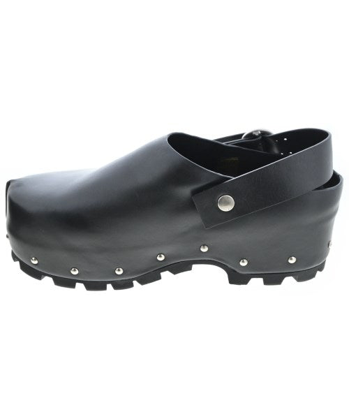 JIL SANDER รองเท้าแตะ