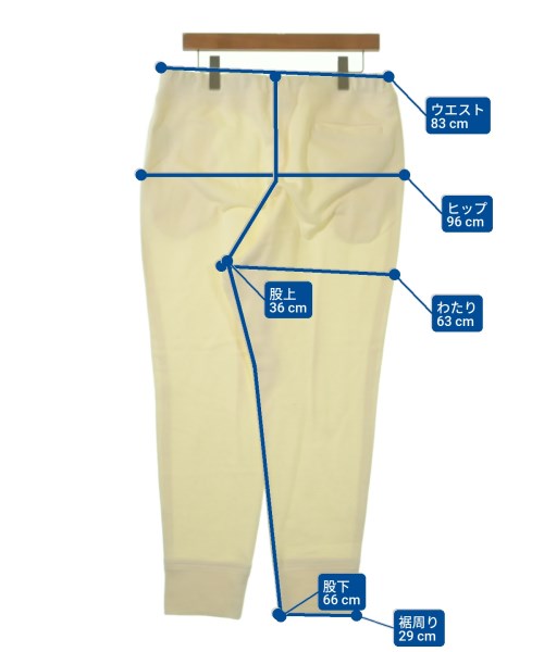 JIL SANDER กางเกงวอร์ม