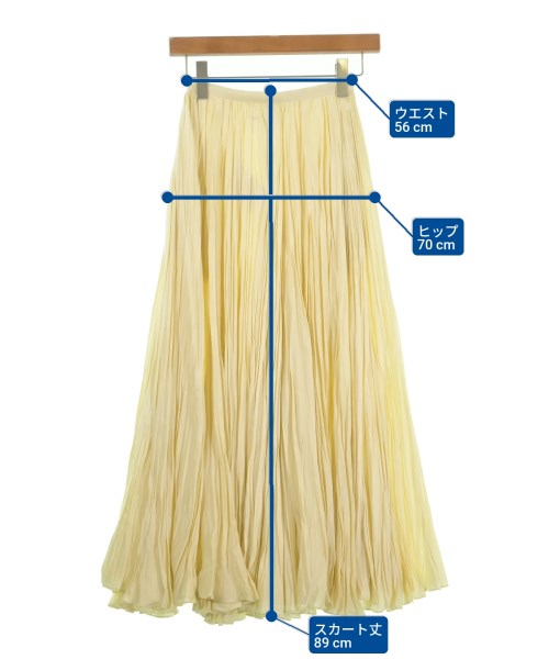 JIL SANDER กระโปรงยาว/แม็กซี่ยาว