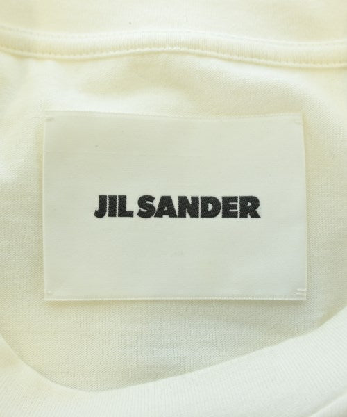 JIL SANDER เสื้อยืด/เสื้อท็อปส์