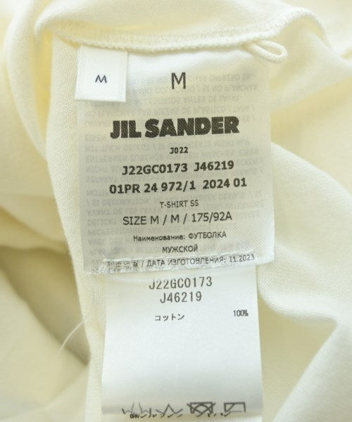 JIL SANDER เสื้อยืด/เสื้อท็อปส์