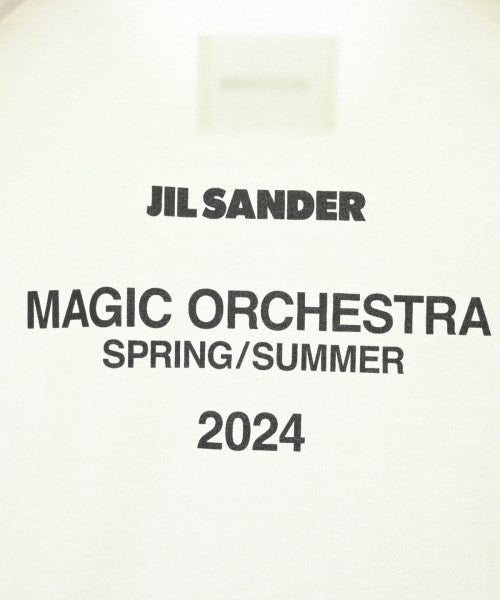 JIL SANDER เสื้อยืด/เสื้อท็อปส์