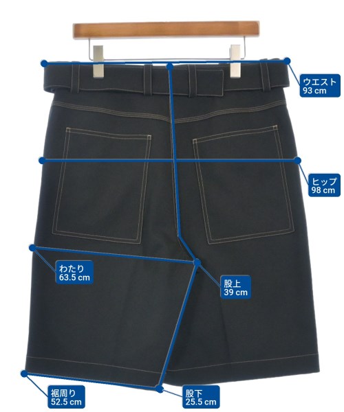 JIL SANDER กางเกงขาสั้น