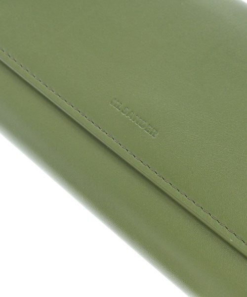 JIL SANDER กระเป๋าสตางค์/กระเป๋าใส่เหรียญ