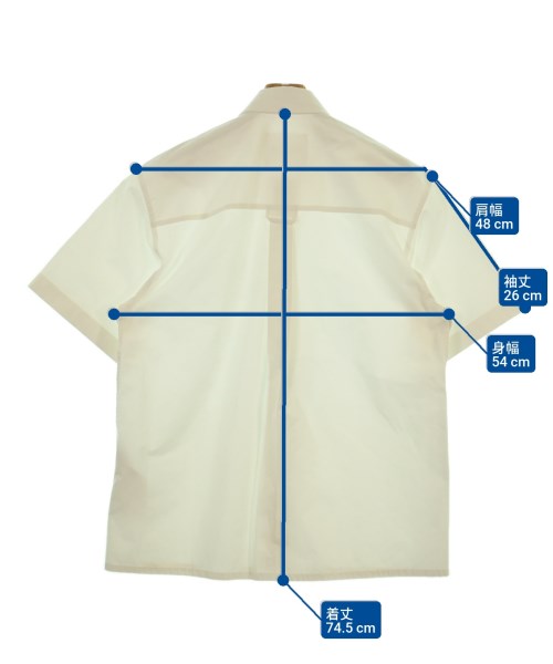 JIL SANDER เสื้อลำลอง