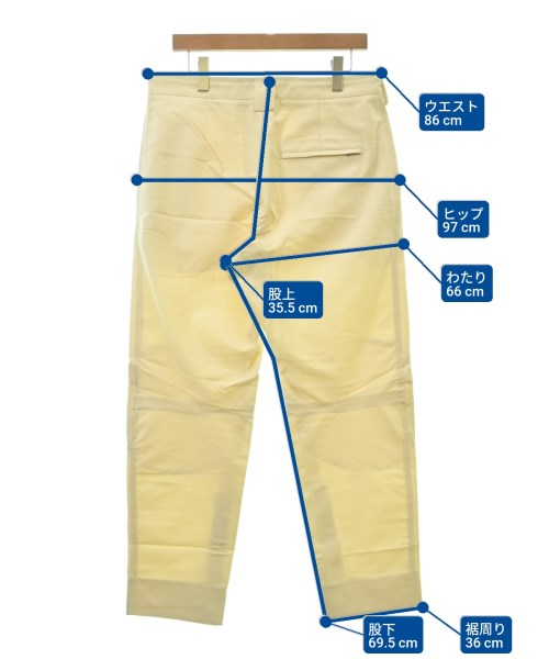 JIL SANDER กางเกง อื่น