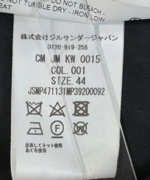 JIL SANDER เสื้อคลุมคอปก Soutien