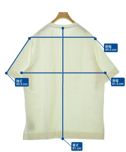 JIL SANDER เสื้อยืด/เสื้อท็อปส์