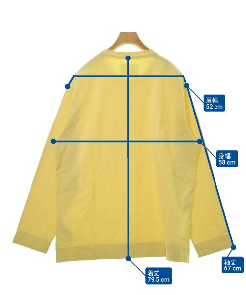 JIL SANDER เสื้อยืด/เสื้อท็อปส์