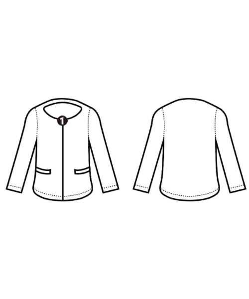 JIL SANDER แจ็คเก็ตลำลอง