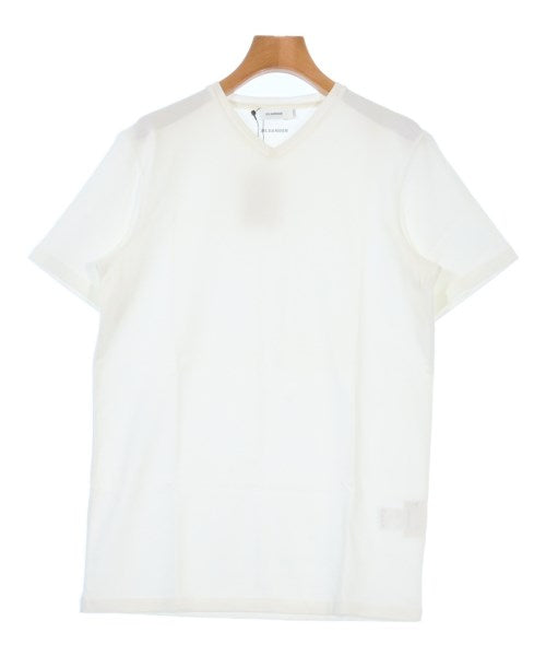 JIL SANDER เสื้อยืด/เสื้อท็อปส์
