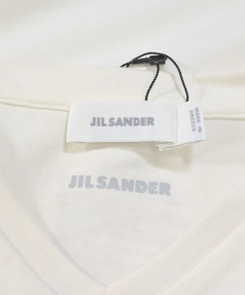 JIL SANDER เสื้อยืด/เสื้อท็อปส์
