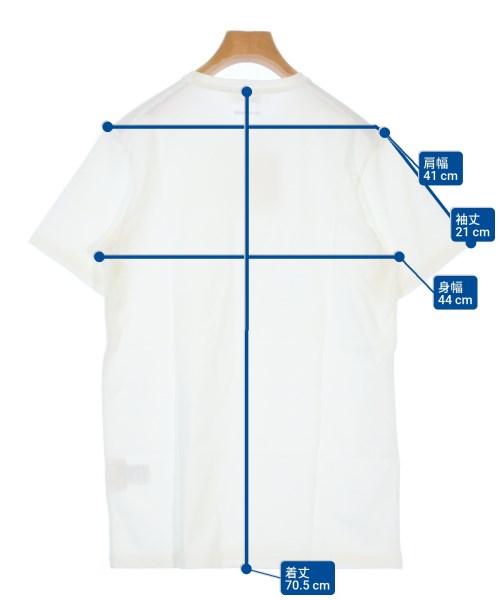 JIL SANDER เสื้อยืด/เสื้อท็อปส์