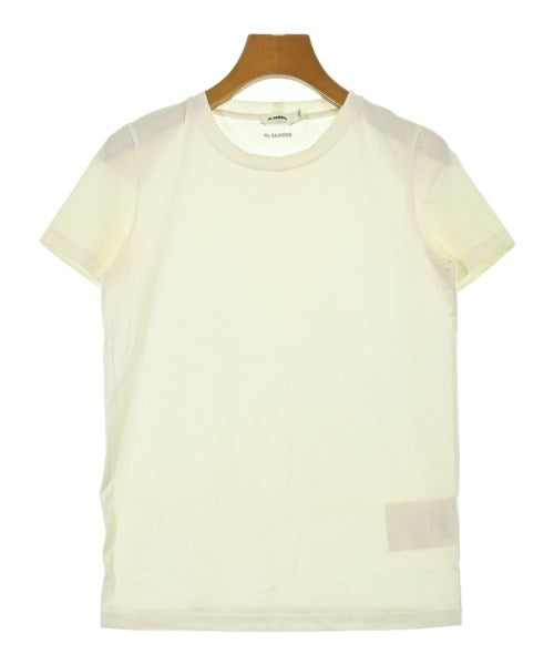 JIL SANDER เสื้อยืด/เสื้อท็อปส์