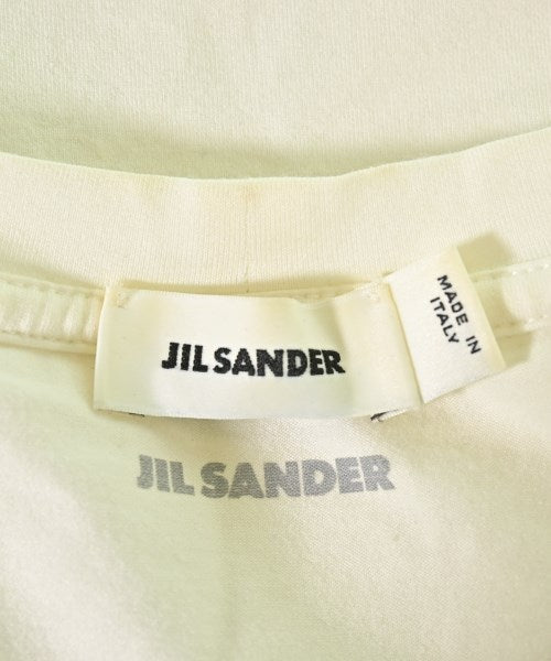 JIL SANDER เสื้อยืด/เสื้อท็อปส์