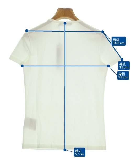 JIL SANDER เสื้อยืด/เสื้อท็อปส์