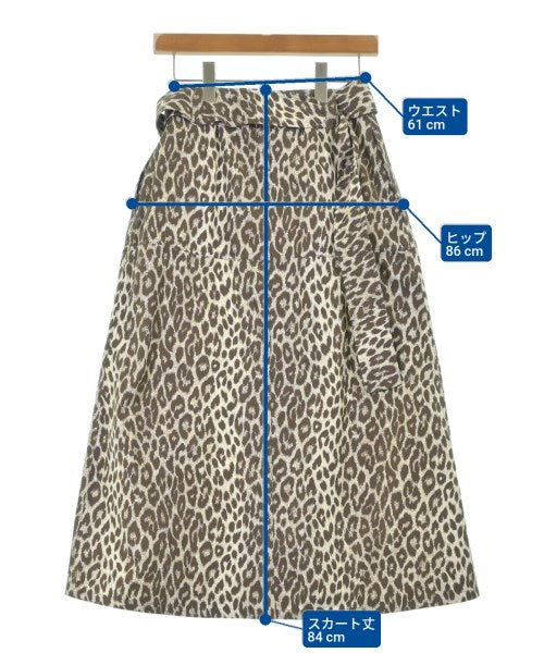 JIL SANDER กระโปรงยาว/แม็กซี่ยาว