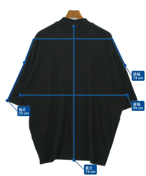 JIL SANDER เสื้อยืด/เสื้อท็อปส์