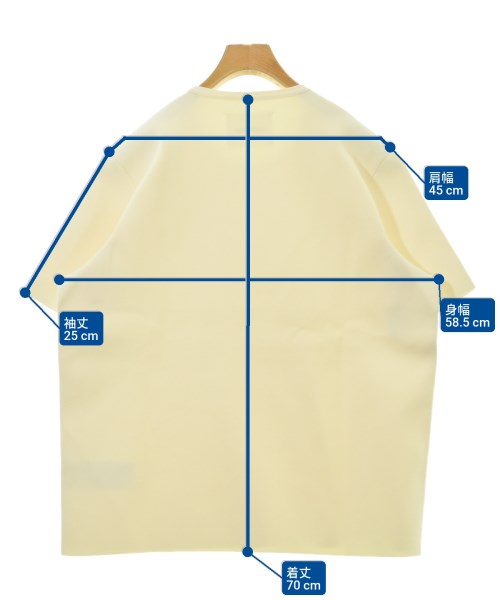 JIL SANDER เสื้อยืด/เสื้อท็อปส์