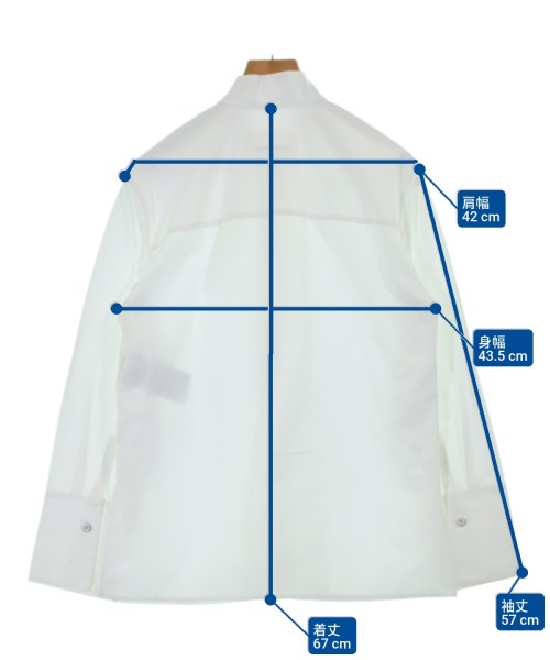 JIL SANDER เสื้อลำลอง