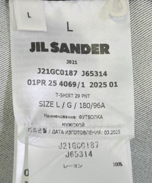 JIL SANDER เสื้อยืด/เสื้อท็อปส์