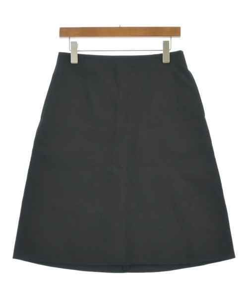JIL SANDER กระโปรงยาวถึงเข่า