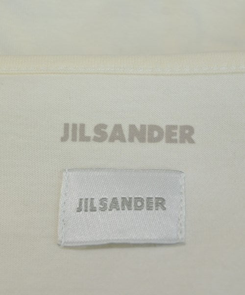 JIL SANDER เสื้อยืด/เสื้อท็อปส์