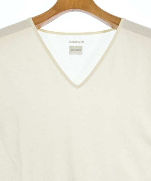 JIL SANDER เสื้อยืด/เสื้อท็อปส์