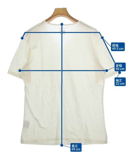 JIL SANDER เสื้อยืด/เสื้อท็อปส์