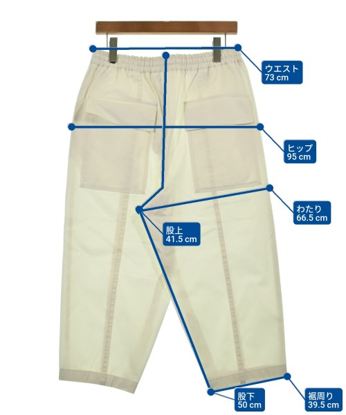 JIL SANDER กางเกง 5 ส่วน