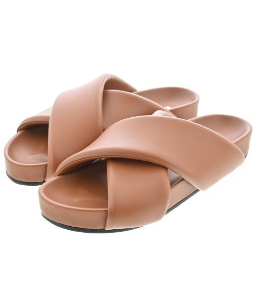 JIL SANDER รองเท้าแตะ