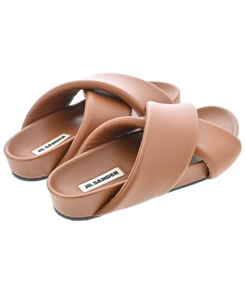 JIL SANDER รองเท้าแตะ