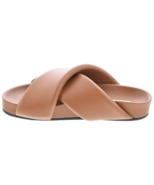 JIL SANDER รองเท้าแตะ