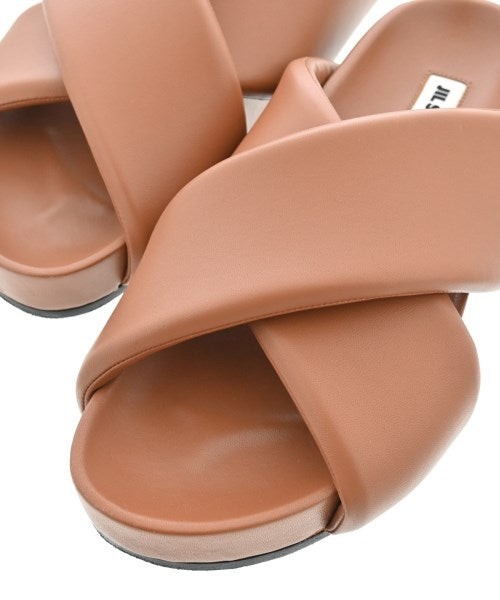 JIL SANDER รองเท้าแตะ