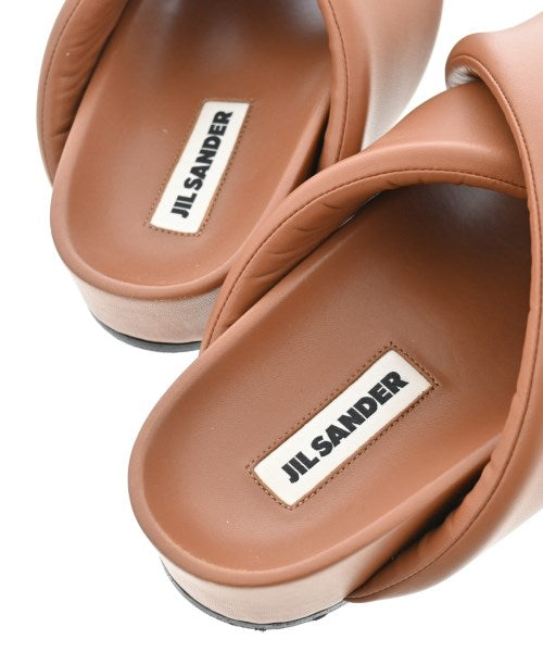 JIL SANDER รองเท้าแตะ