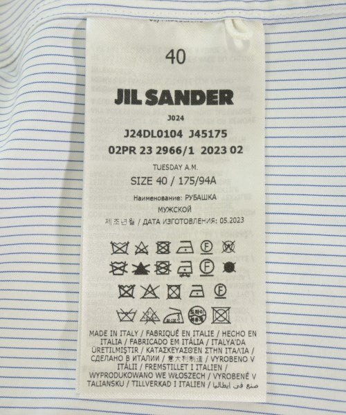 JIL SANDER เสื้อลำลอง