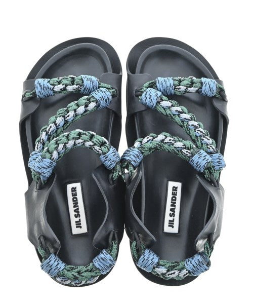 JIL SANDER รองเท้าแตะ
