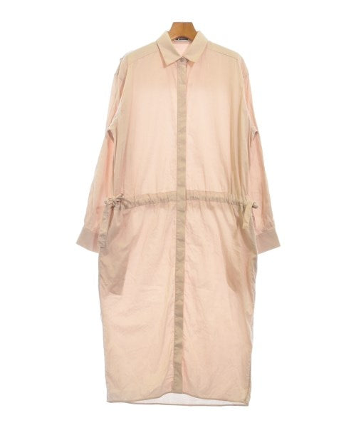 JIL SANDER เดรสที่เป็นเสื้อเชิ้ตตัวยาว